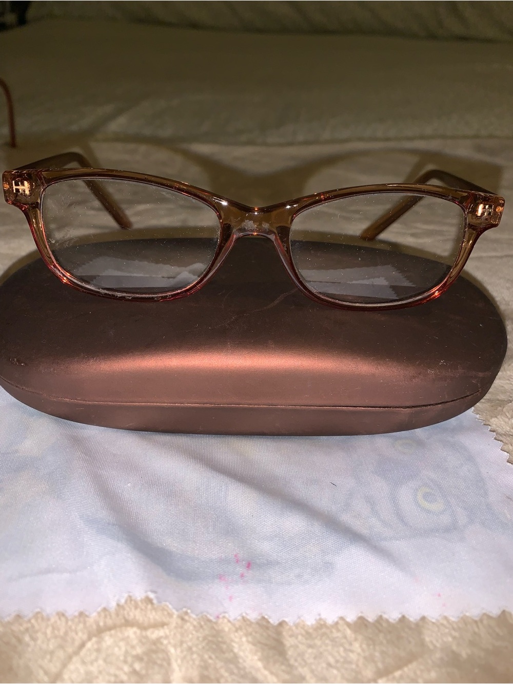 Tortoiseshell Reading Glasses - Girls